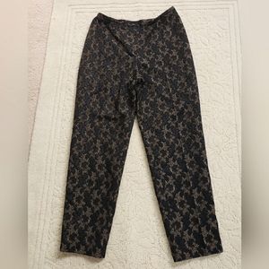 Talbots Collection Textured Dress Pants Sz 14